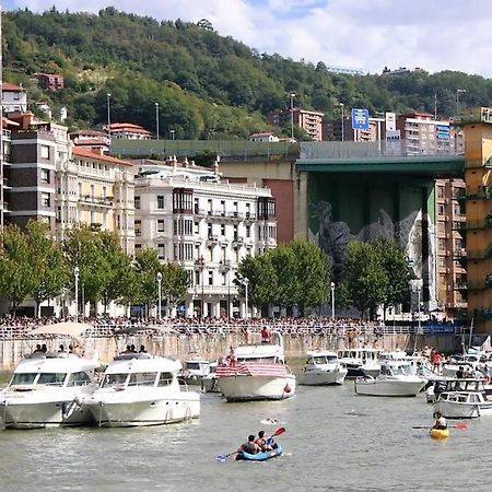 Apartament Vt En La Ribera De Bilbao Zewnętrze zdjęcie