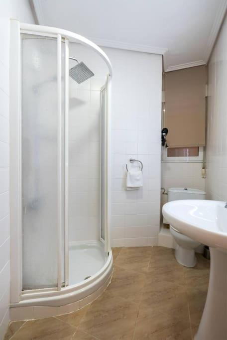 Apartament Vt En La Ribera De Bilbao Zewnętrze zdjęcie