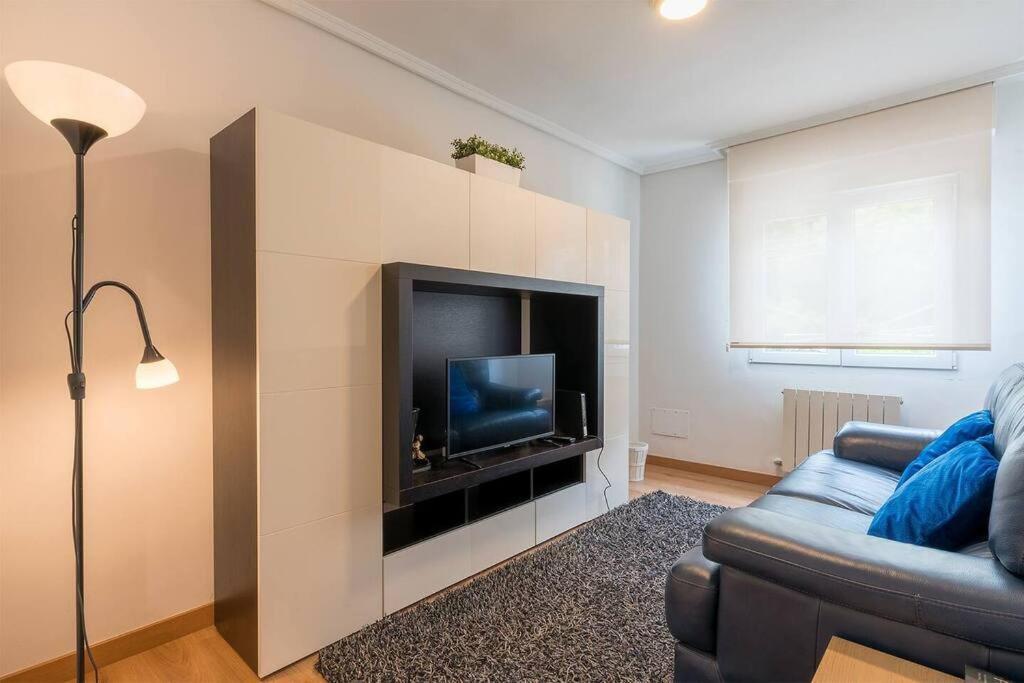 Apartament Vt En La Ribera De Bilbao Zewnętrze zdjęcie