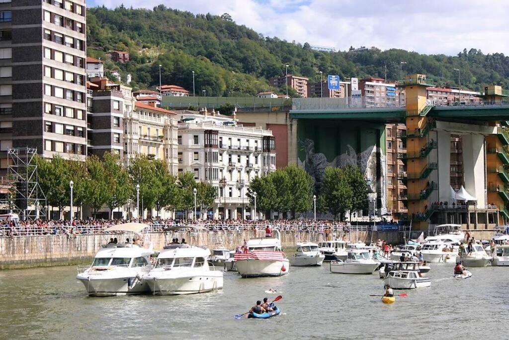 Apartament Vt En La Ribera De Bilbao Zewnętrze zdjęcie
