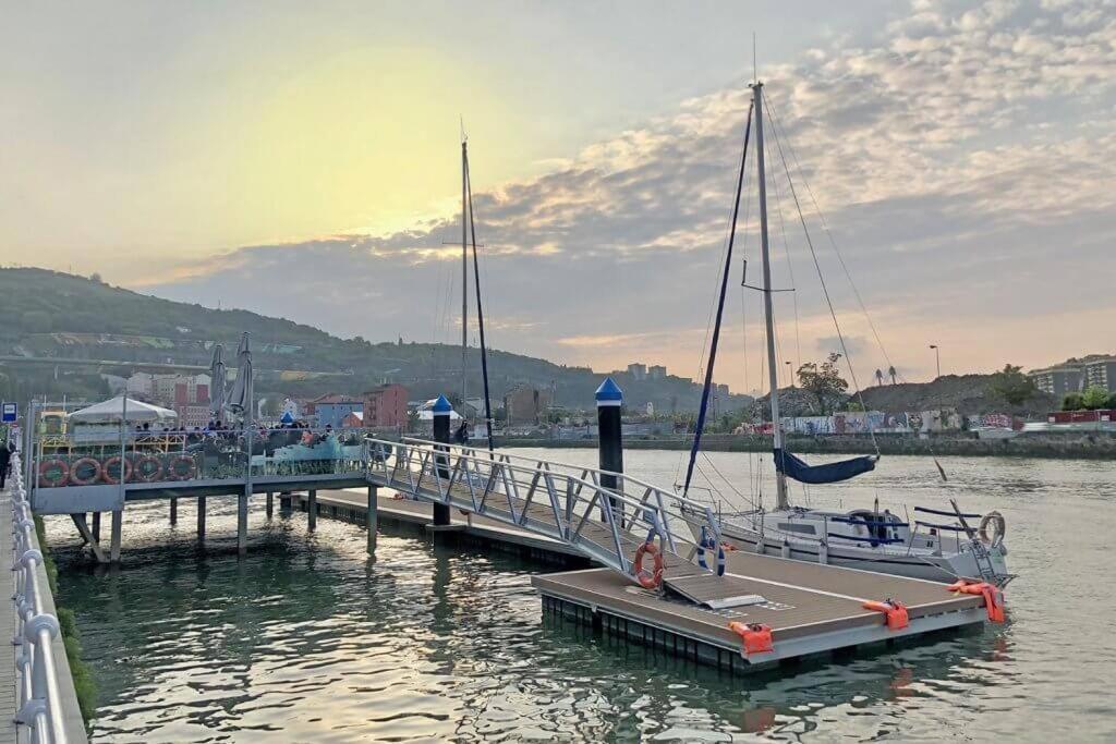 Apartament Vt En La Ribera De Bilbao Zewnętrze zdjęcie
