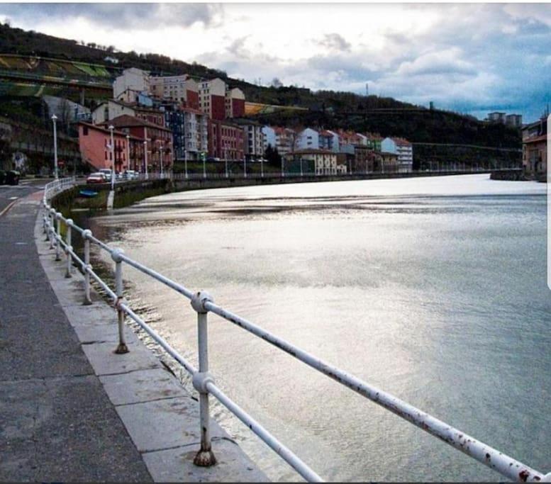 Apartament Vt En La Ribera De Bilbao Zewnętrze zdjęcie