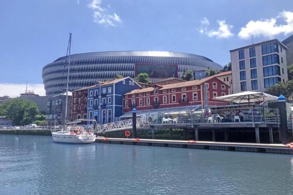 Apartament Vt En La Ribera De Bilbao Zewnętrze zdjęcie