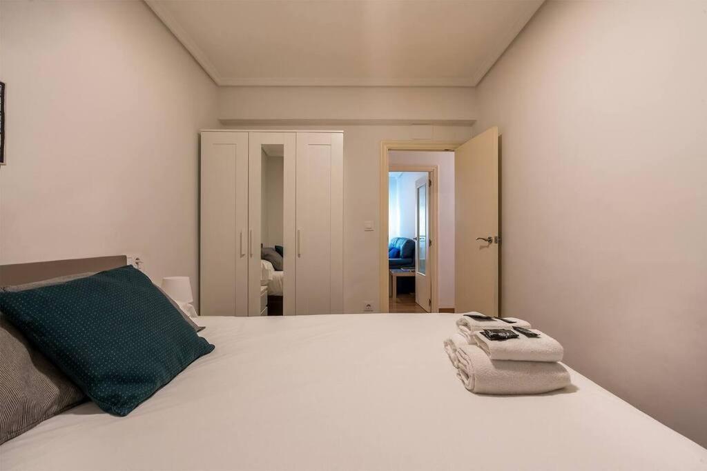 Apartament Vt En La Ribera De Bilbao Zewnętrze zdjęcie