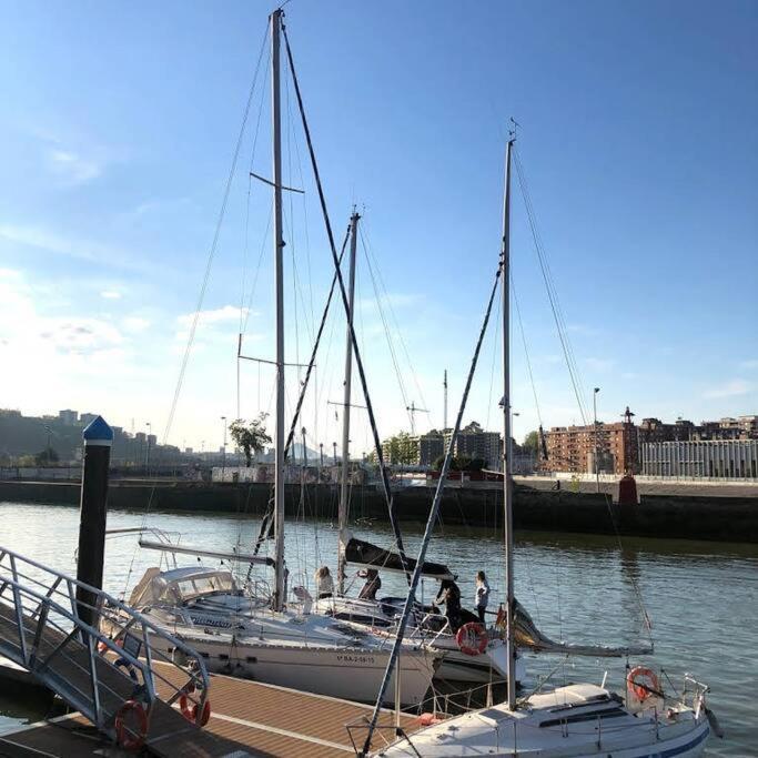Apartament Vt En La Ribera De Bilbao Zewnętrze zdjęcie