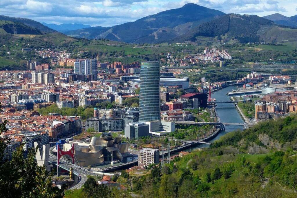 Apartament Vt En La Ribera De Bilbao Zewnętrze zdjęcie